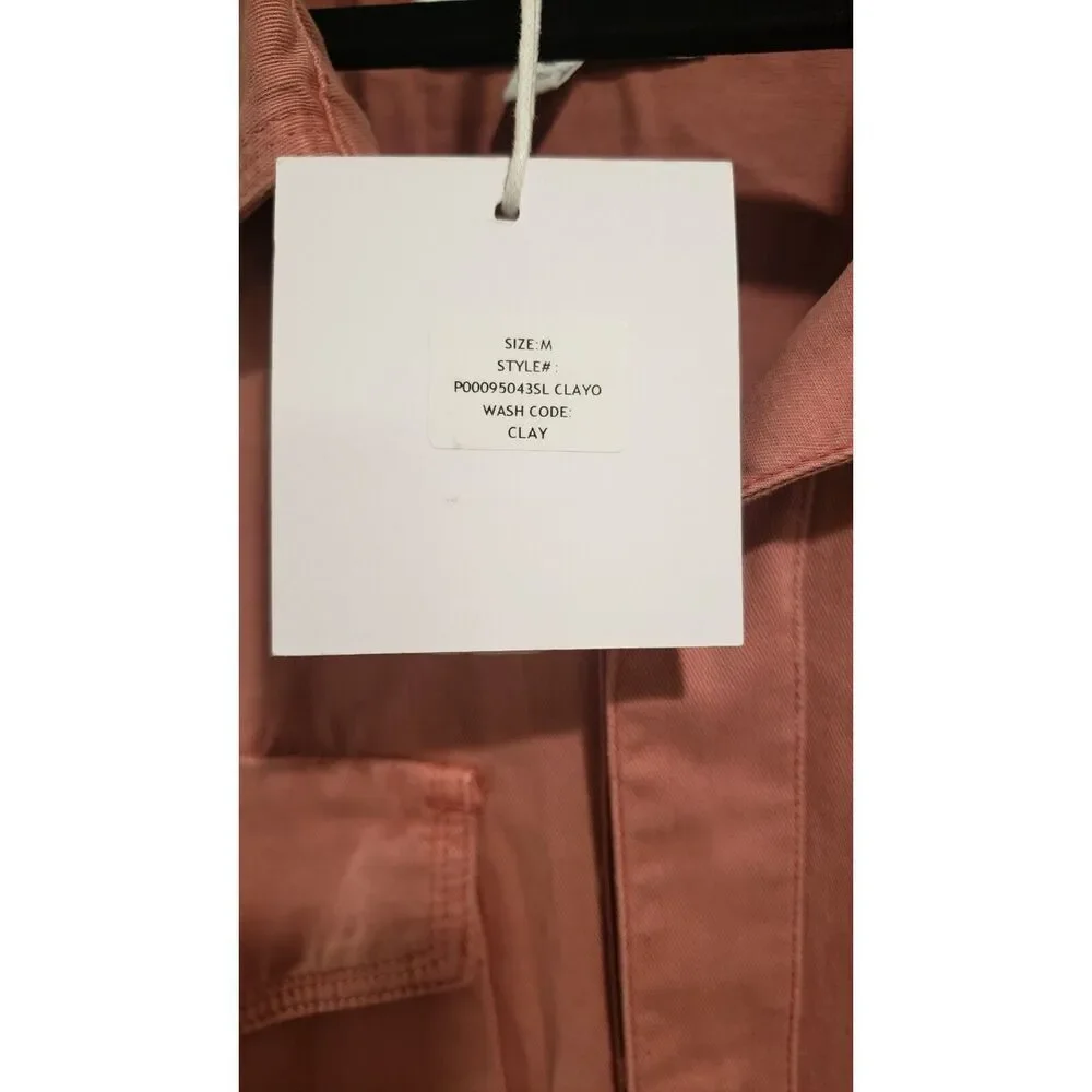 Pistola Briana Cotton Utility‎ Shacket